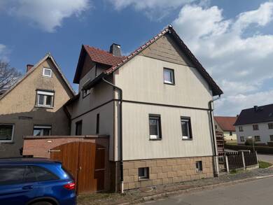 Haus zum Kauf 59.000 € 165 m² 300 m² Grundstück frei ab sofort Weilar 36457