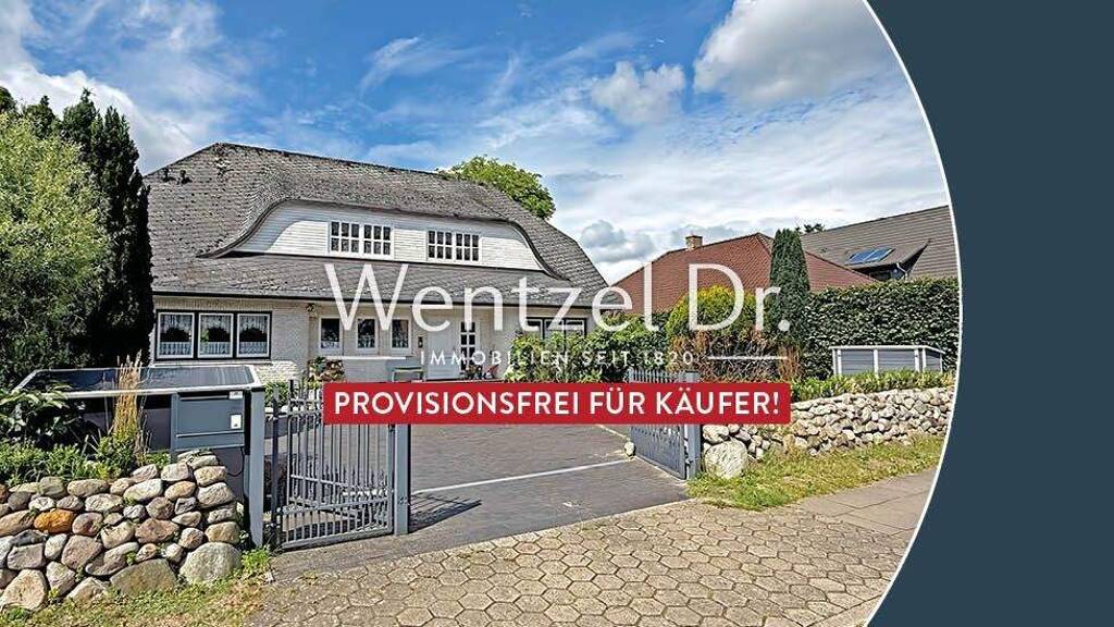 Einfamilienhaus zum Kauf provisionsfrei 895.000 € 7 Zimmer 280 m² 1.056 m² Grundstück Glinde 21509