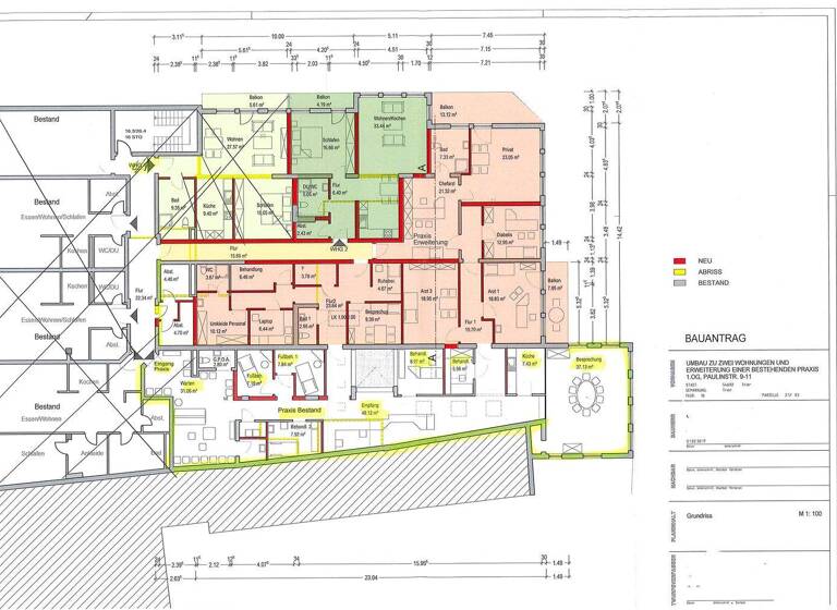 Praxisfläche zum Kauf 1.641.000 € 398,5 m² Bürofläche Trier-Nord Trier 54292