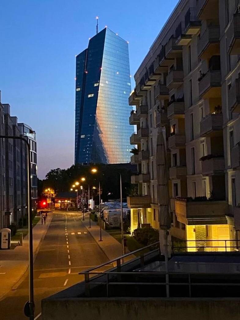 Wohnung zum Kauf 740.000 € 3 Zimmer 88,6 m² 1. Geschoss Ostend Frankfurt am Main 60314