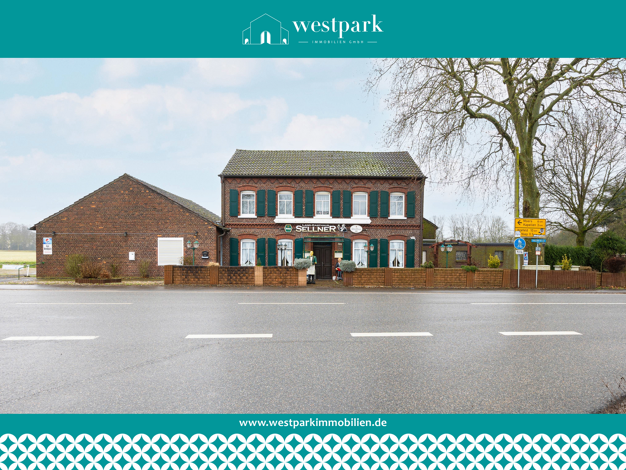 Haus zum Kauf 599.000 € 11 Zimmer 220 m² 12.195 m² Grundstück Kapellen-Mitte Moers 47447