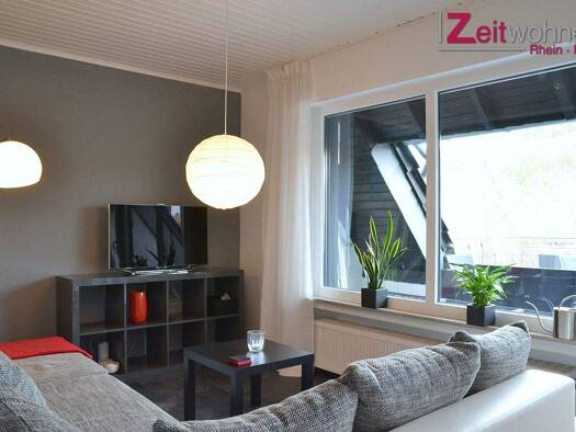 Wohnung zur Miete Wohnen auf Zeit 1.150 € 3 Zimmer 87 m² frei ab sofort Hoffnungsthal Rösrath 51503