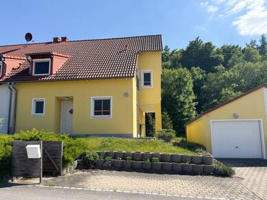 Doppelhaushälfte zum Kauf 349.000 € 5 Zimmer 135 m² 560 m² Grundstück Stetten Hohenfels 92366