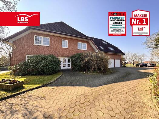 Mehrfamilienhaus zum Kauf 540.000 € 10 Zimmer 363,8 m² 2.051 m² Grundstück Eisbergen Porta Westfalica 32457