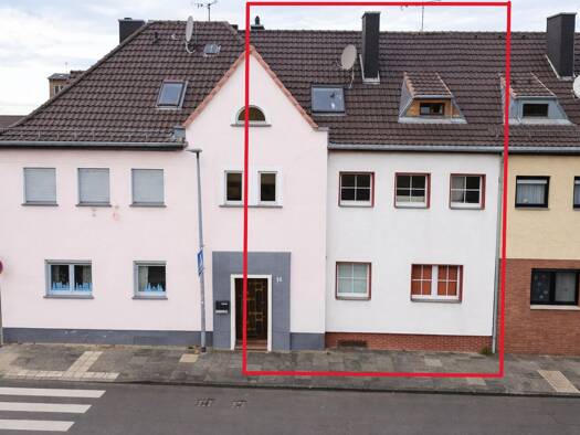 Mehrfamilienhaus zum Kauf 320.000 € 7 Zimmer 153,8 m² 349 m² Grundstück Liblar Erftstadt 50374