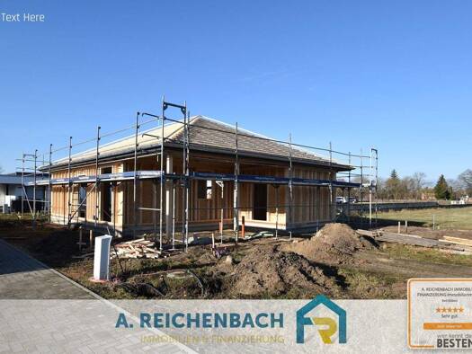 Bungalow zur Miete 1.400 € 4 Zimmer 130,7 m² 497 m² Grundstück frei ab sofort Scholitzer Weg 3 Löbnitz 04509