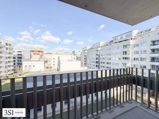 Wohnung zum Kauf - Erstbezug 459.000 € 2 Zimmer 46,4 m² 3. Geschoss Obere Donaustraße 23 Wien 1020