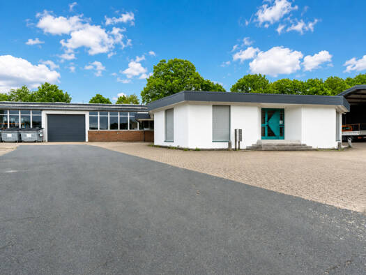 Lagerhalle zur Miete 3.995 € 740 m² Lagerfläche Bremervörde Bremervörde 27432