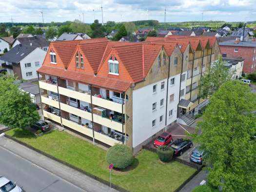 Wohnung zur Miete 490 € 2 Zimmer 60 m² 2. Geschoss frei ab sofort Meerschlag 20a Wewer Paderborn 33106