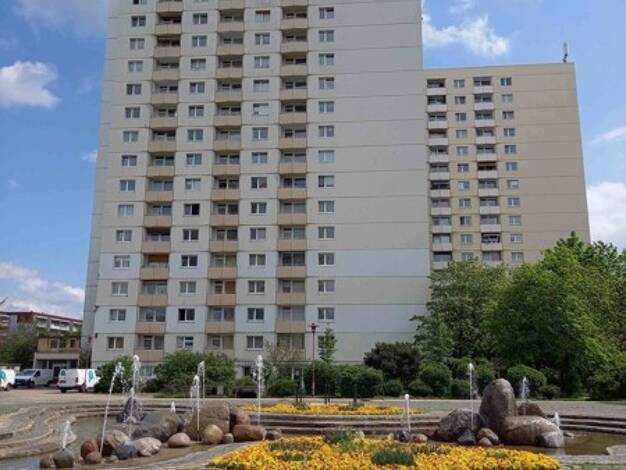 Wohnung zur Miete 284 € 1 Zimmer 26,2 m² 12. Geschoss frei ab 01.11.2026 Rosenbergstraße 12 Gruna Ortsamtsbereich Blasewitz 01277