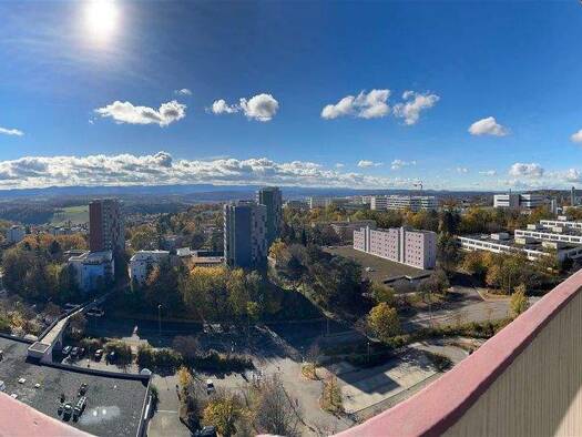 Wohnung zum Kauf 330.000 € 3 Zimmer 83,6 m² 12. Geschoss frei ab sofort Weißdornweg 14 Waldhäuser-Ost Tübingen 72076