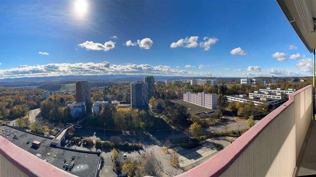 Wohnung zum Kauf 330.000 € 3 Zimmer 83,6 m² 12. Geschoss frei ab sofort Weißdornweg 14 Waldhäuser-Ost Tübingen 72076