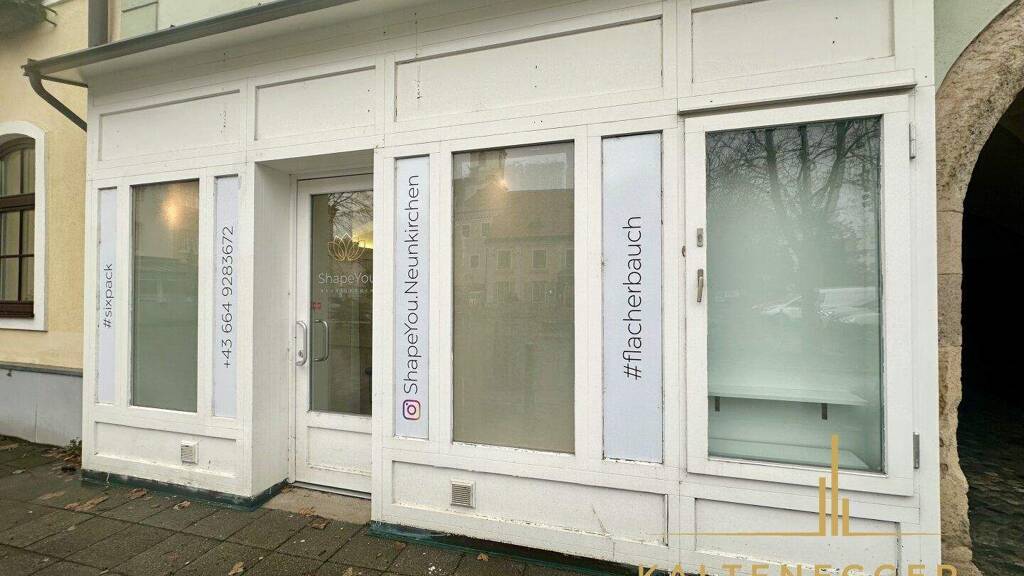 Büro zur Miete 420 € 4 Zimmer Neunkirchen 2620