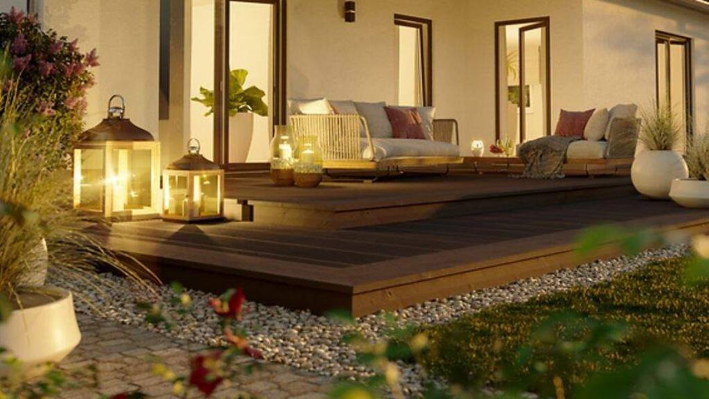 Bungalow zum Kauf provisionsfrei 374.930 € 4 Zimmer 107,7 m² 909 m² Grundstück Bergenhusen 24861