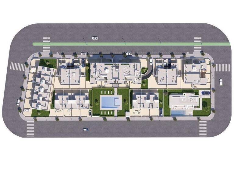 Penthouse zum Kauf provisionsfrei 374.900 € 3 Zimmer 72 m² Calle Veleta Torre de la Horadada 03191