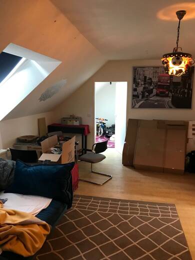 Wohnung zur Miete 356 € 3 Zimmer 46,7 m² Dachgeschoss, 5. Geschoss frei ab 01.07.2025 Dieselstr. 5 Herford-Stadt Herford 32051