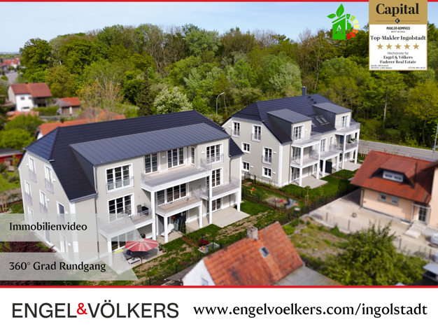 Wohnung zum Kauf provisionsfrei 436.000 € 2 Zimmer 70,2 m² 1. Geschoss Ingolstadt 85051