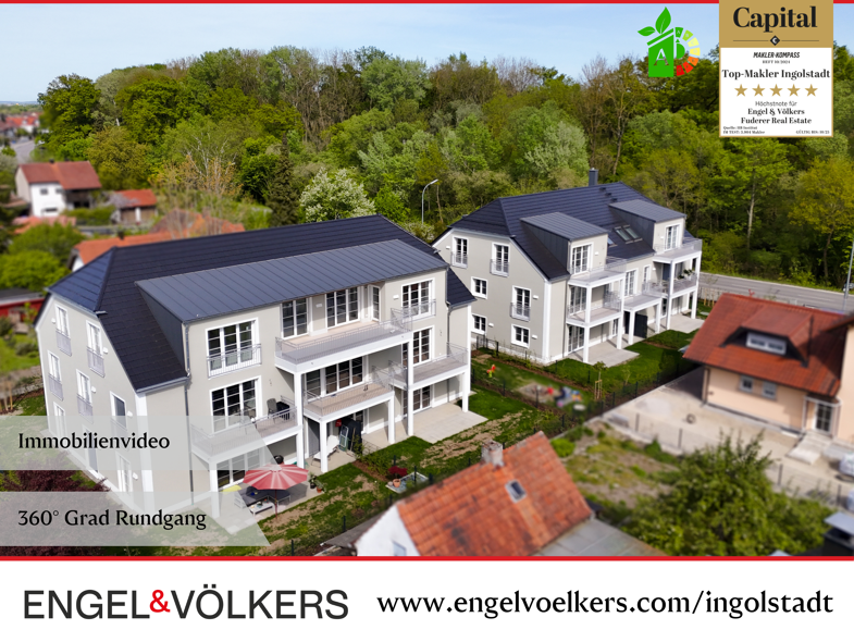Wohnung zum Kauf provisionsfrei 436.000 € 2 Zimmer 70,2 m² 1. Geschoss Spitalhof Ingolstadt 85051