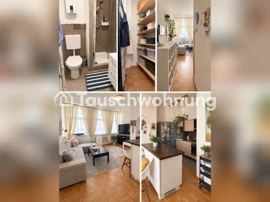 Wohnung zur Miete Tauschwohnung 493 € 2 Zimmer 50 m² 1. Geschoss Aachen Aachen - Mitte 52064