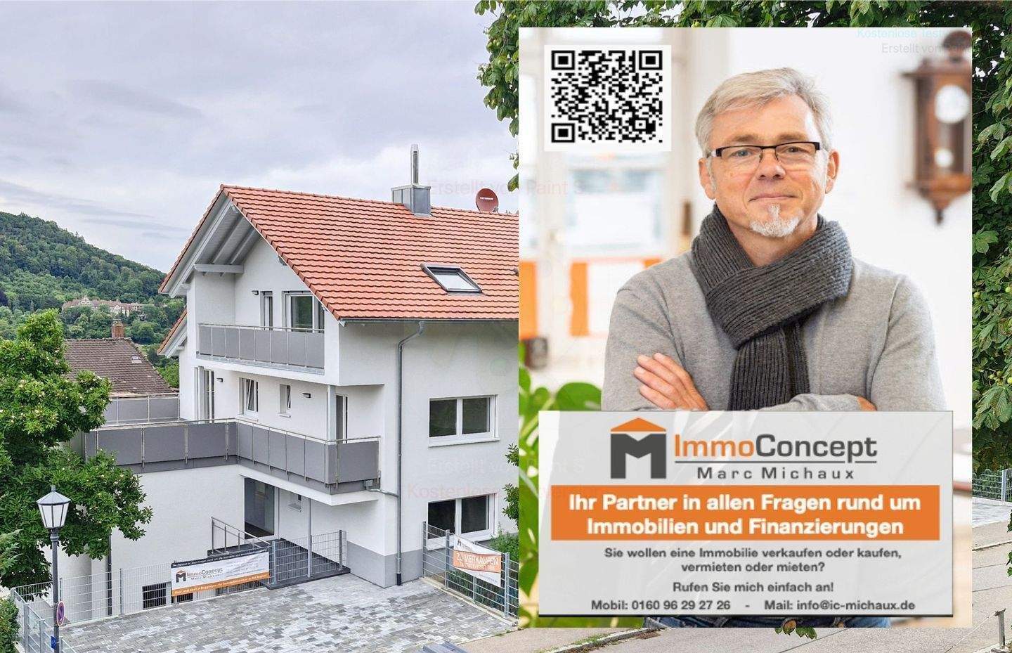 Immobilie in Badenweiler - Altersgerecht in Badenweiler - Das ehemalige Gästehaus Götschin - 4 Wohnungen - Sofort verfügbar! - Bild 0