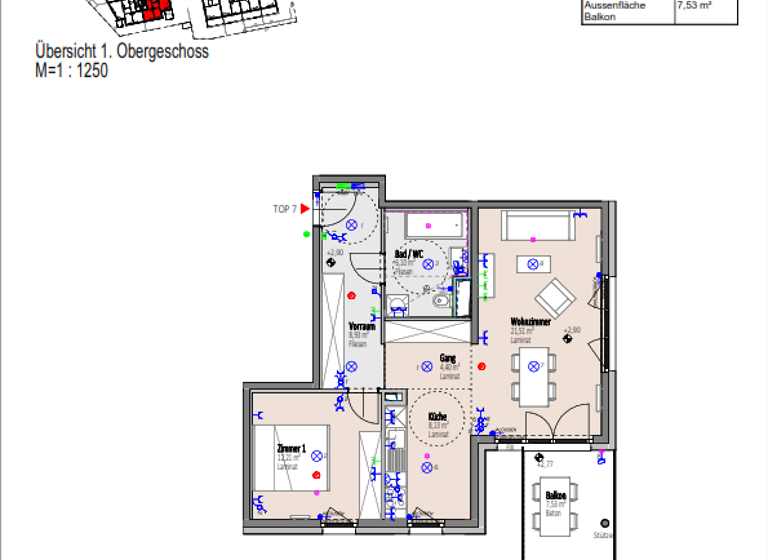 Studio zum Kauf 210.248 € 2 Zimmer 61,3 m² frei ab sofort Wiener Neustadt 2700