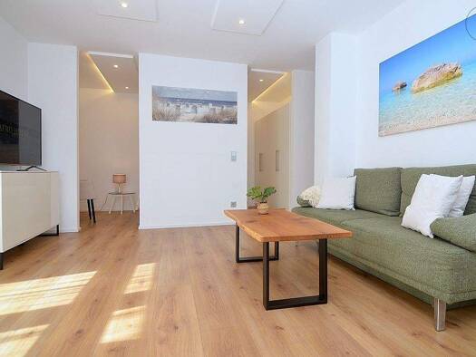 Wohnung zur Miete Wohnen auf Zeit 1.385 € 2 Zimmer 55 m² frei ab 01.03.2026 Zerzabelshof Nürnberg 90480