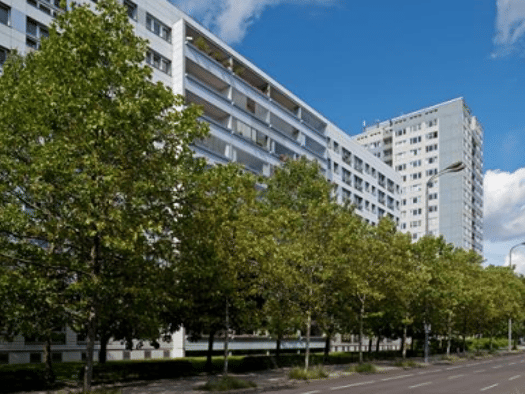 Wohnung zur Miete 800 € 1 Zimmer 12 m² Geschoss 2/8 Otto-Braun-Straße 87 Prenzlauer Berg Berlin 10405