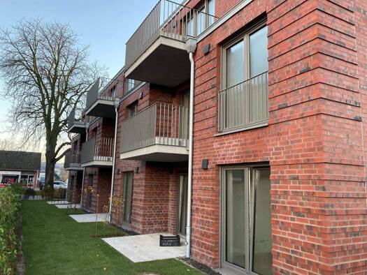 Wohnung zur Miete 774 € 2 Zimmer 66 m² 2. Geschoss frei ab sofort Bahnhofstr. 25a Tostedt 21255