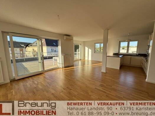 Penthouse zum Kauf 549.000 € 4 Zimmer 153 m² Wolfgang Hanau / Wolfgang 63457