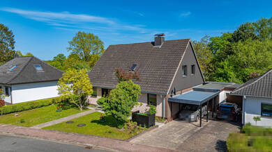 Einfamilienhaus zum Kauf 549.000 € 6 Zimmer 140 m² 787 m² Grundstück Wulfskuhl 18 Schönkirchen Schönkirchen 24232