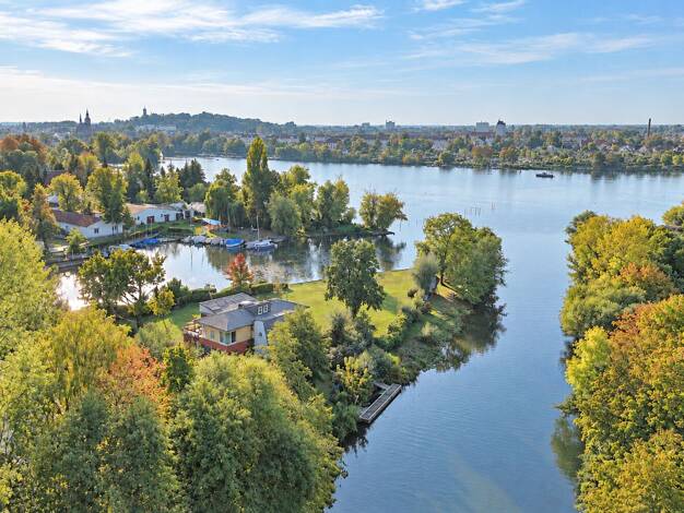 Einfamilienhaus zum Kauf provisionsfrei 1.490.000 € 5 Zimmer 255 m² 4.222 m² Grundstück Dom Brandenburg an der Havel 14776
