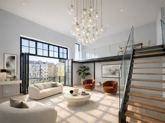 Wohnung zum Kauf 1.280.000 € 5 Zimmer 157 m² Wilmersdorf Berlin 10719