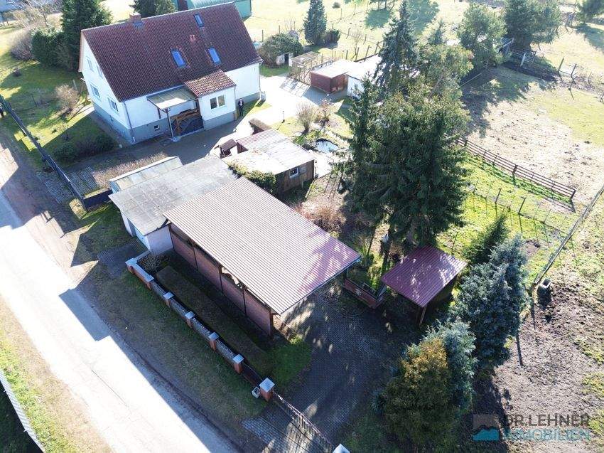 Immobilie in Plattenburg - Ländliche Ruhe trifft modernen Wohnkomfort - Das großzügige Einfamilienhaus mit gepflegtem Garten! - Bild 4