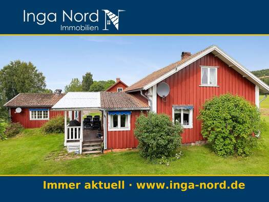 Einfamilienhaus zum Kauf 159.000 € 5 Zimmer 135 m² 4.875 m² Grundstück Åsegård 65, 68697 Sunne Sunne kommun 68697