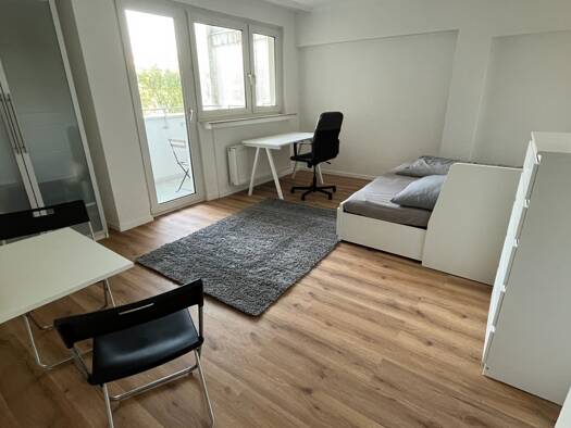 Wohnung zur Miete auf Zeit 1.100 € 1 Zimmer 30 m² frei ab 01.11.2026 Kölner Straße Oberbilk Stadtbezirk 3 40227