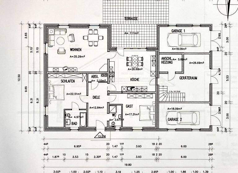 Einfamilienhaus zum Kauf 625.000 € 4 Zimmer 135 m² 4.454 m² Grundstück Zweedorf 18230