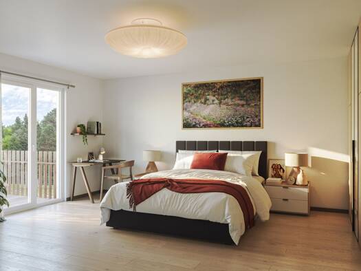 Wohnung zum Kauf provisionsfrei 657.680 € 3 Zimmer 85,9 m² EG Großkarolinenfeld Großkarolinenfeld 83109