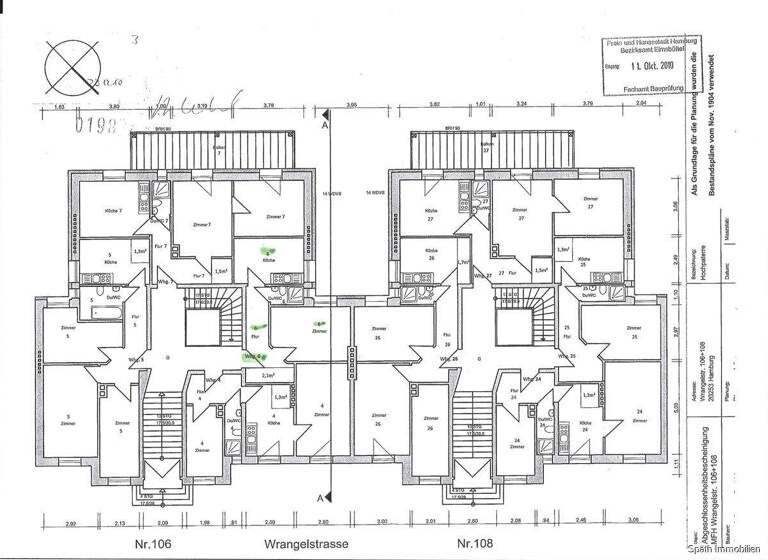 Studio zum Kauf 260.000 € 1 Zimmer 31 m² Hoheluft-West Hamburg / Hoheluft-West 20253