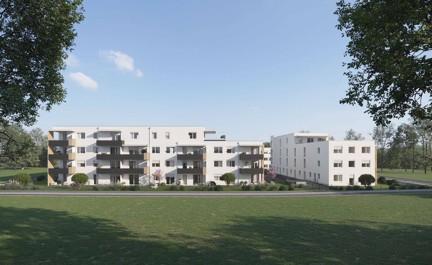 Wohnung zum Kauf - Erstbezug – pohled 3