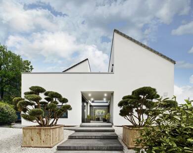 Einfamilienhaus zum Kauf 1.624.900 € 5 Zimmer 267 m² 717 m² Grundstück Stetten Lörrach 79540