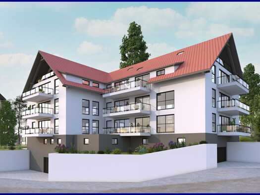 Wohnung zum Kauf - Erstbezug provisionsfrei 337.000 € 2 Zimmer 70,9 m² 1. Geschoss frei ab 01.06.2027 Bonndorf Bonndorf im Schwarzwald 79848