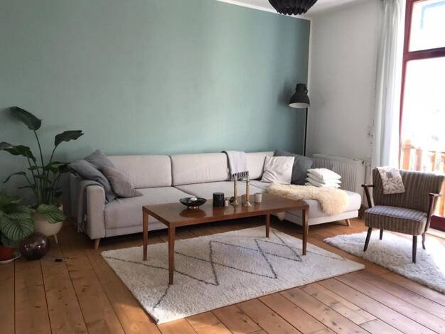 Wohnung zur Miete 960 € 3 Zimmer 90 m² 3. Geschoss frei ab 01.10.2026 Neue Friedrichstraße 8 Elberfeld Elberfeld 42105