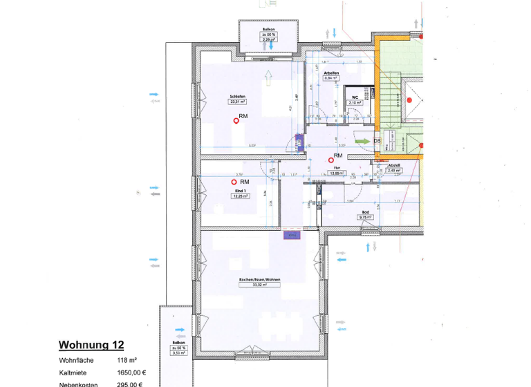 Wohnung zur Miete 1.416 € 4 Zimmer 118 m²<br/>Wohnfläche 3.<br/>Geschoss 01.06.2025<br/>Verfügbarkeit Delitzsch Delitzsch 04509