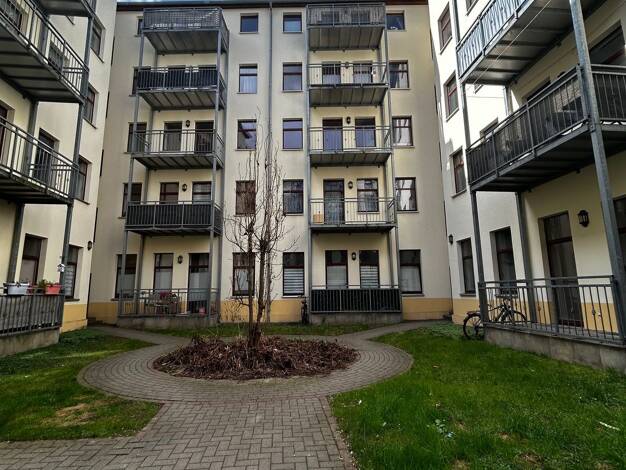 Studio zur Miete 280 € 1 Zimmer 37 m² 2. Geschoss frei ab sofort Lemsdorfer Weg 8 Sudenburg Magdeburg 39112