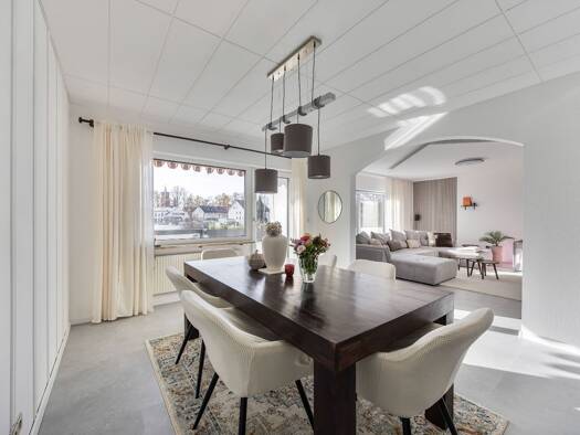 Terrassenwohnung zur Miete 1.450 € 3,5 Zimmer 139 m² Geschoss 1/2 frei ab sofort Veitsbronn 90587