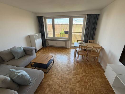 Wohnung zur Miete 2.000 € 2 Zimmer 59 m² Geschoss 5/6 frei ab sofort Maxvorstadt München 80333