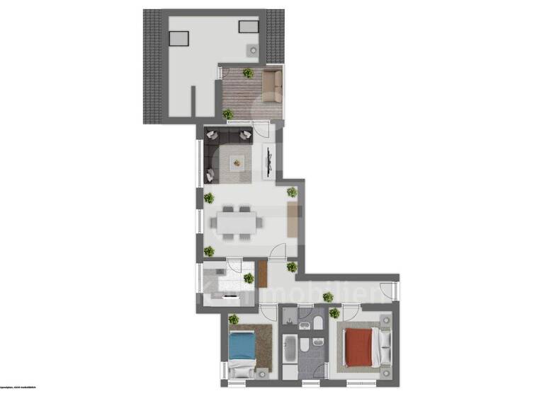 Wohnung zum Kauf 300.000 € 3 Zimmer 82,2 m² 2. Geschoss Frechen 50226