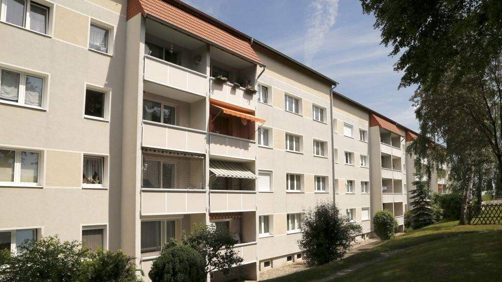 Wohnung zur Miete 374 € 3 Zimmer 57,5 m² 3. Geschoss Eptinger Rain 72 Mücheln 06249
