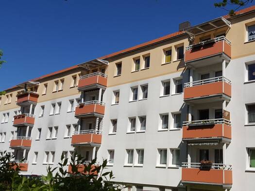 Wohnung zur Miete 329 € 3 Zimmer 59 m² Löbau Löbau 02708