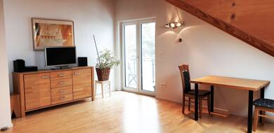 Wohnung zur Miete 925 € 2 Zimmer 62,5 m² Geschoss 2/2 Rabenweg 5 Gartenberg Geretsried 82538